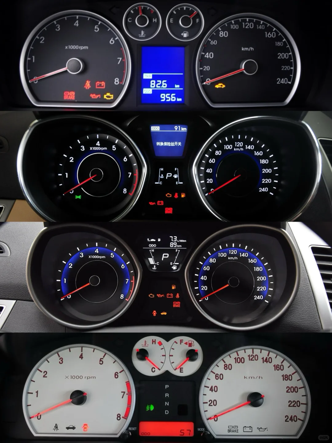 周末了，看看机械仪表洗洗眼睛吧?现代