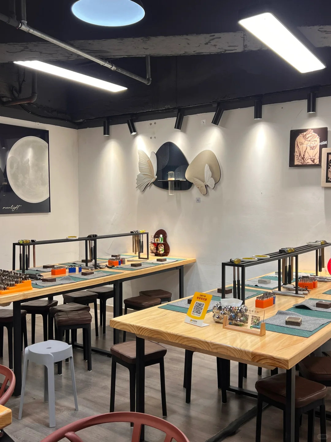 深圳东门‼️解锁新体验沉浸式DiY烧玻璃?