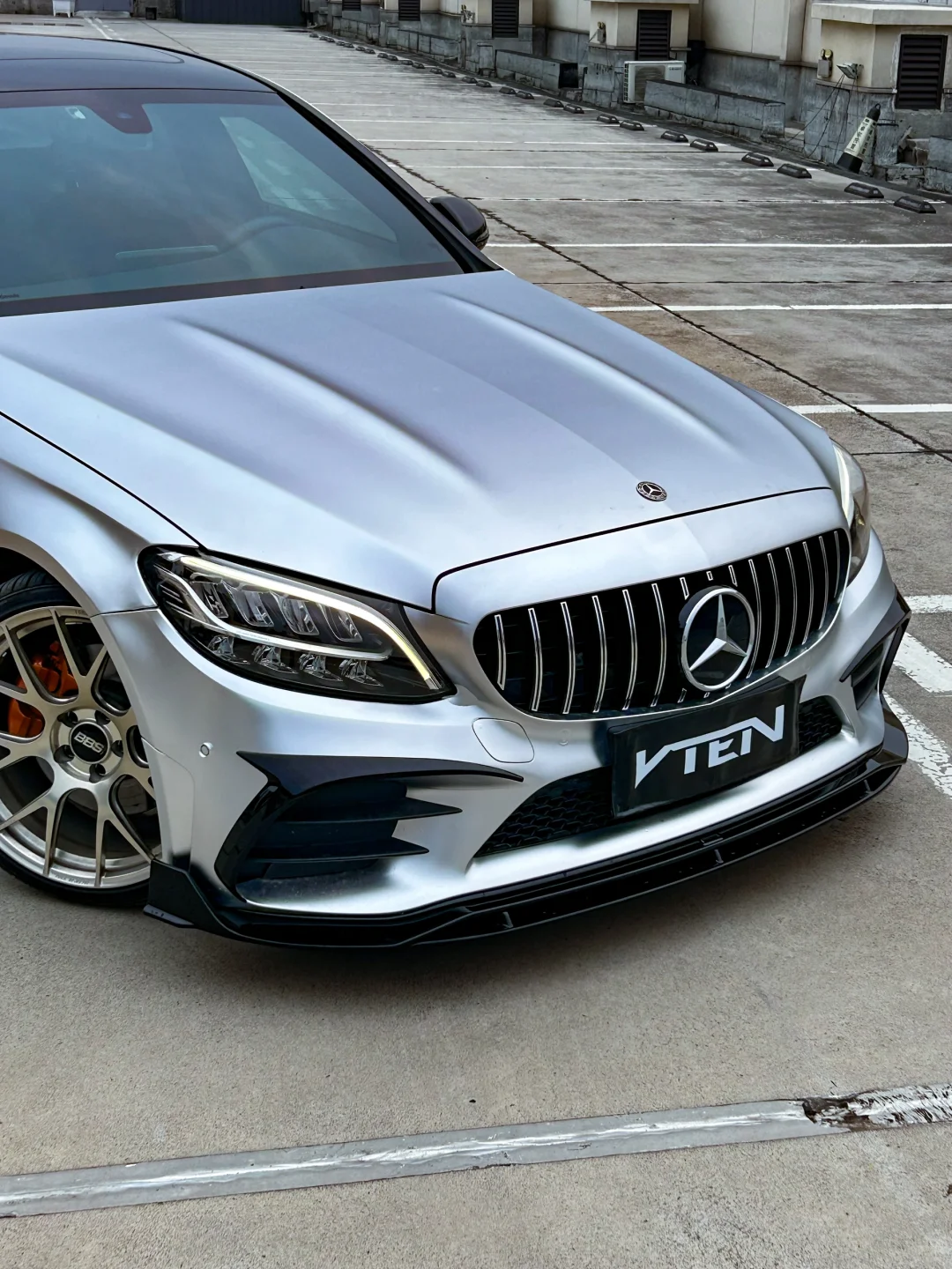 终于不用照着C63改了！W205专属套件来了！