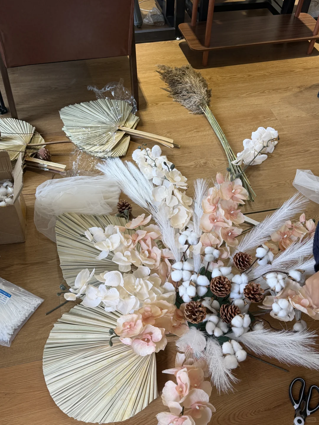 中古风美甲店装饰