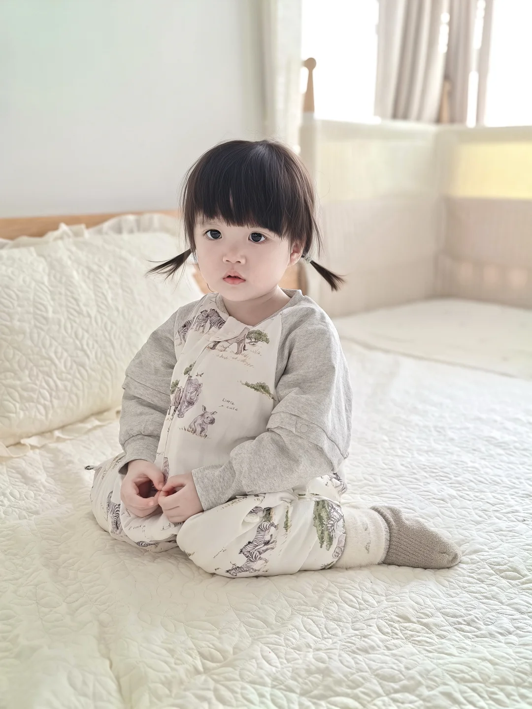 一夜安睡秘密：把妈妈的拥抱，穿在宝宝身上