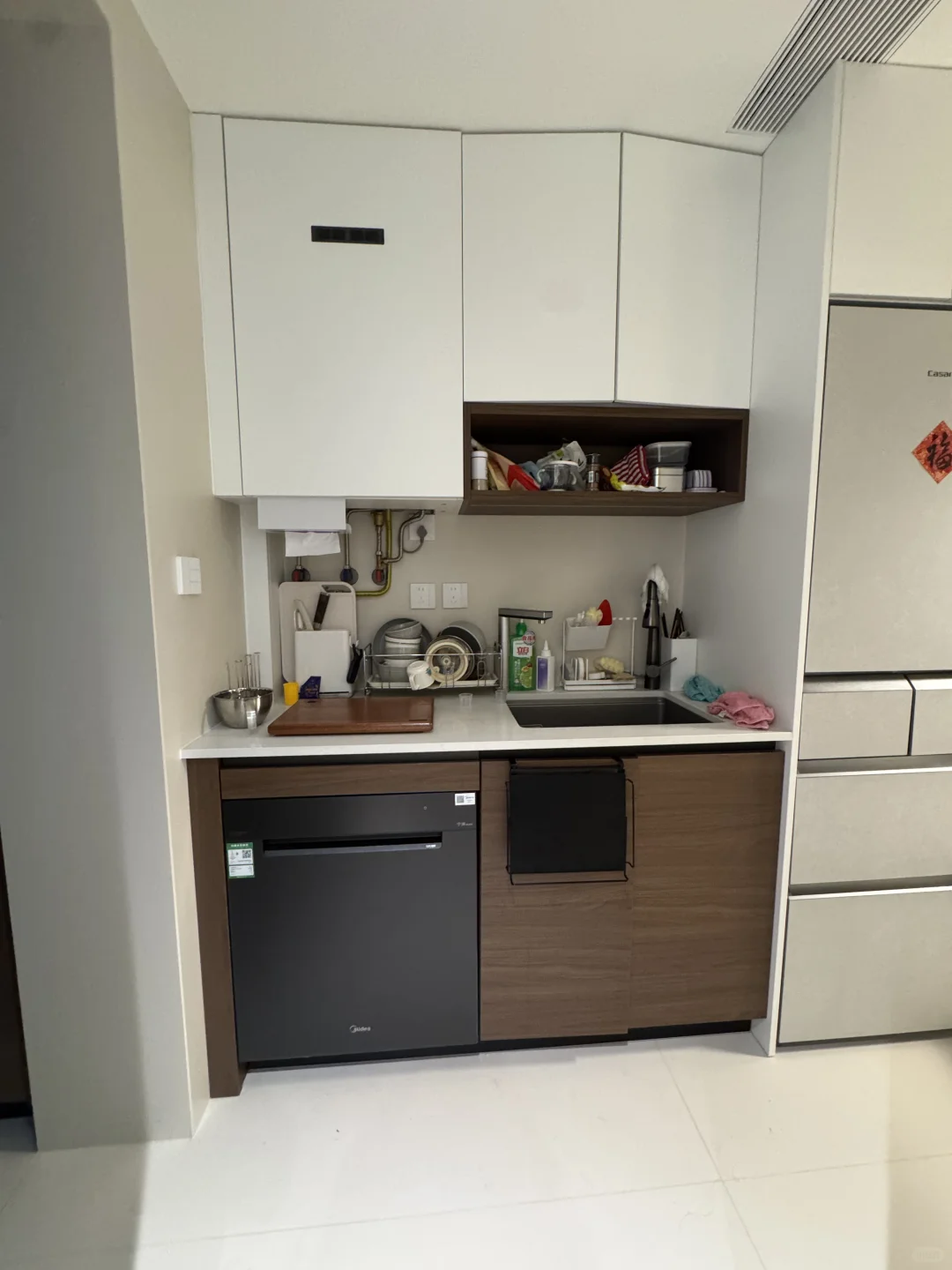 老破小厨房里的小物件