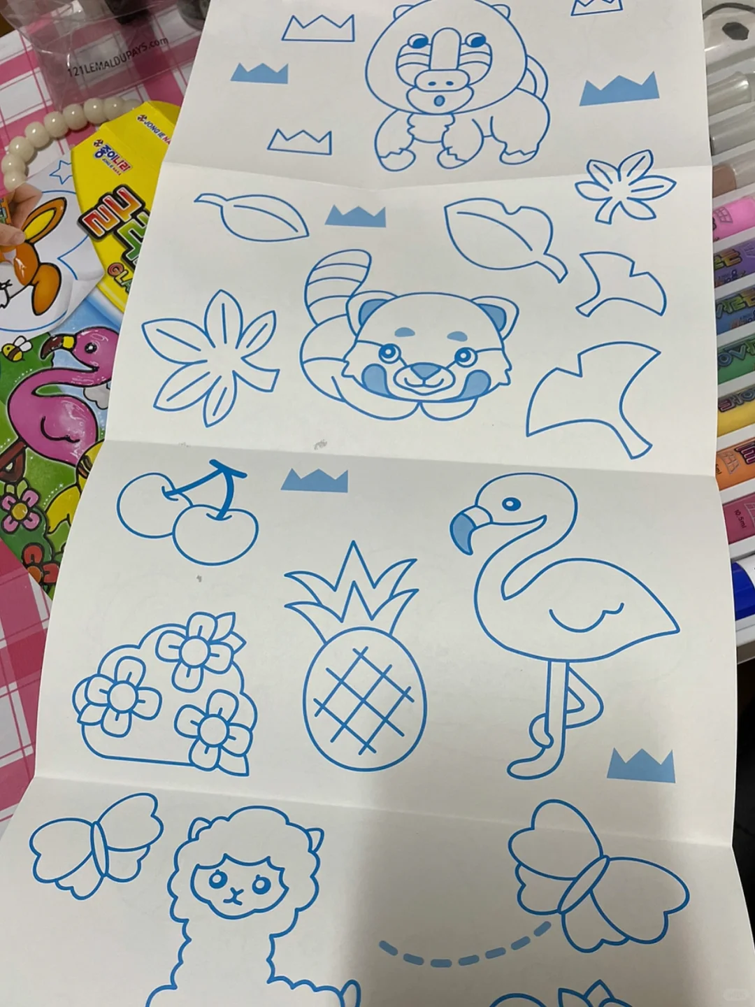 ??大创다이소DIY小物