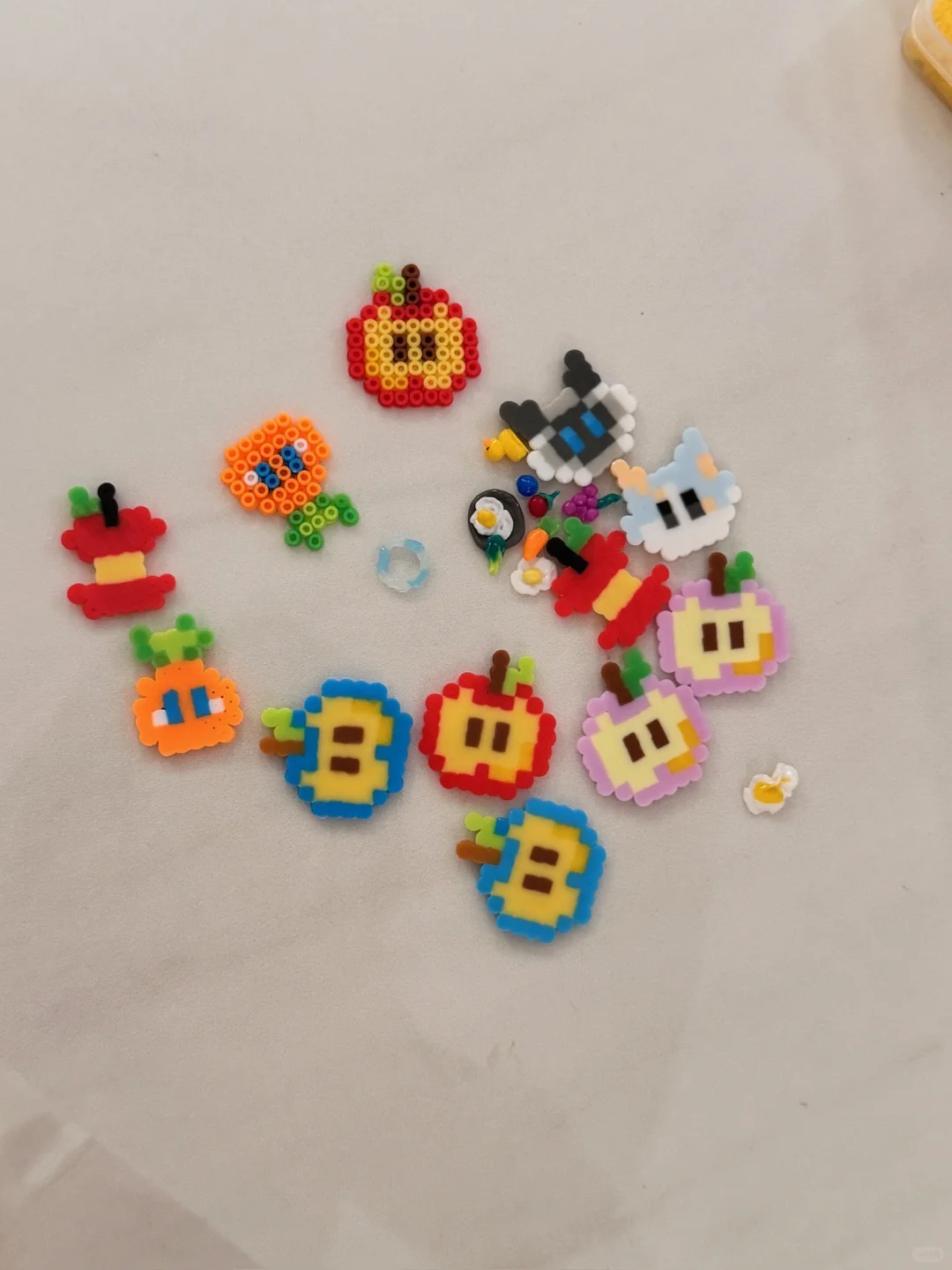 重生之我用拼豆在熨斗上做饭?‼️