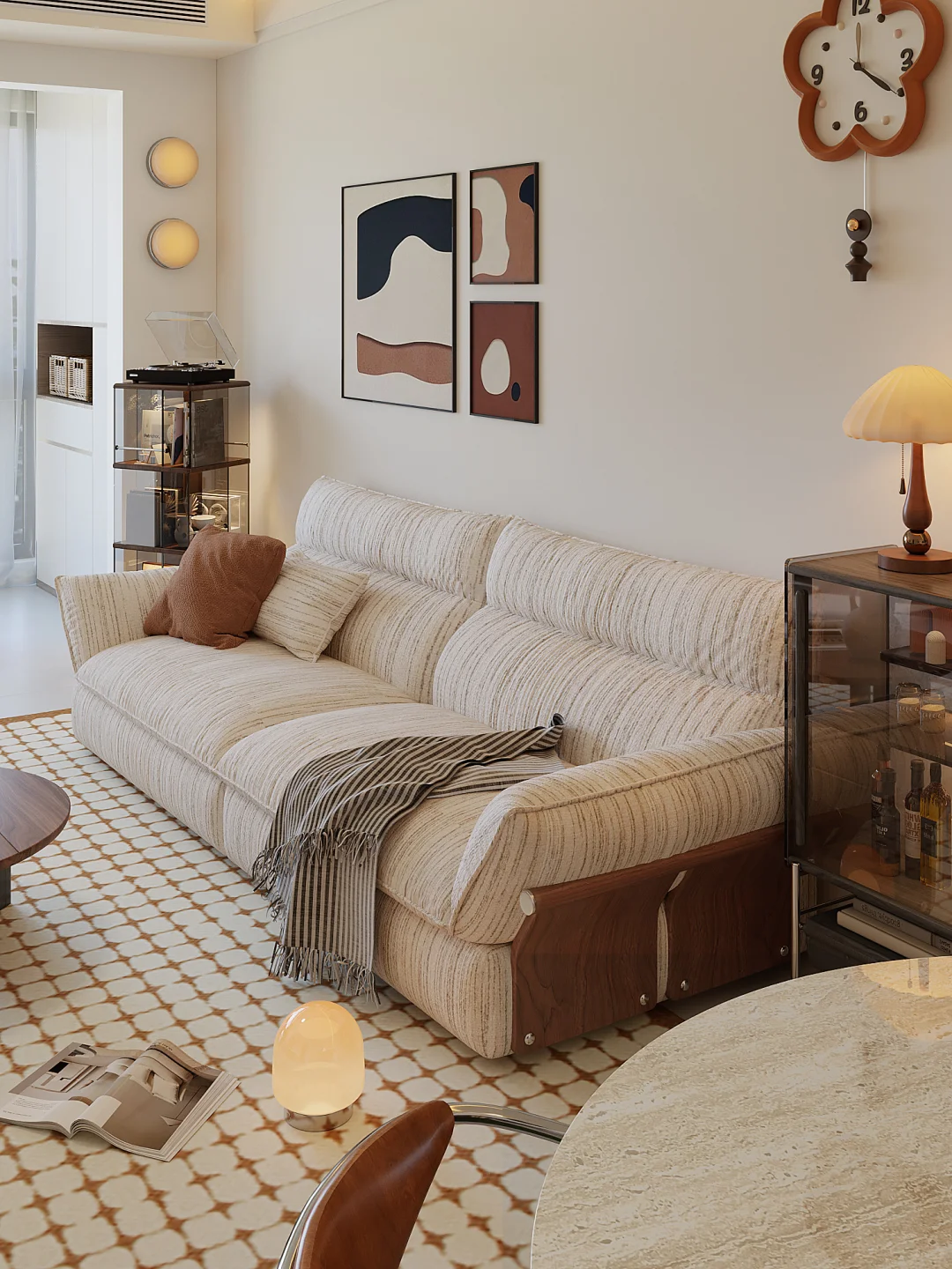 推门的那一刻，幸福具象化了～