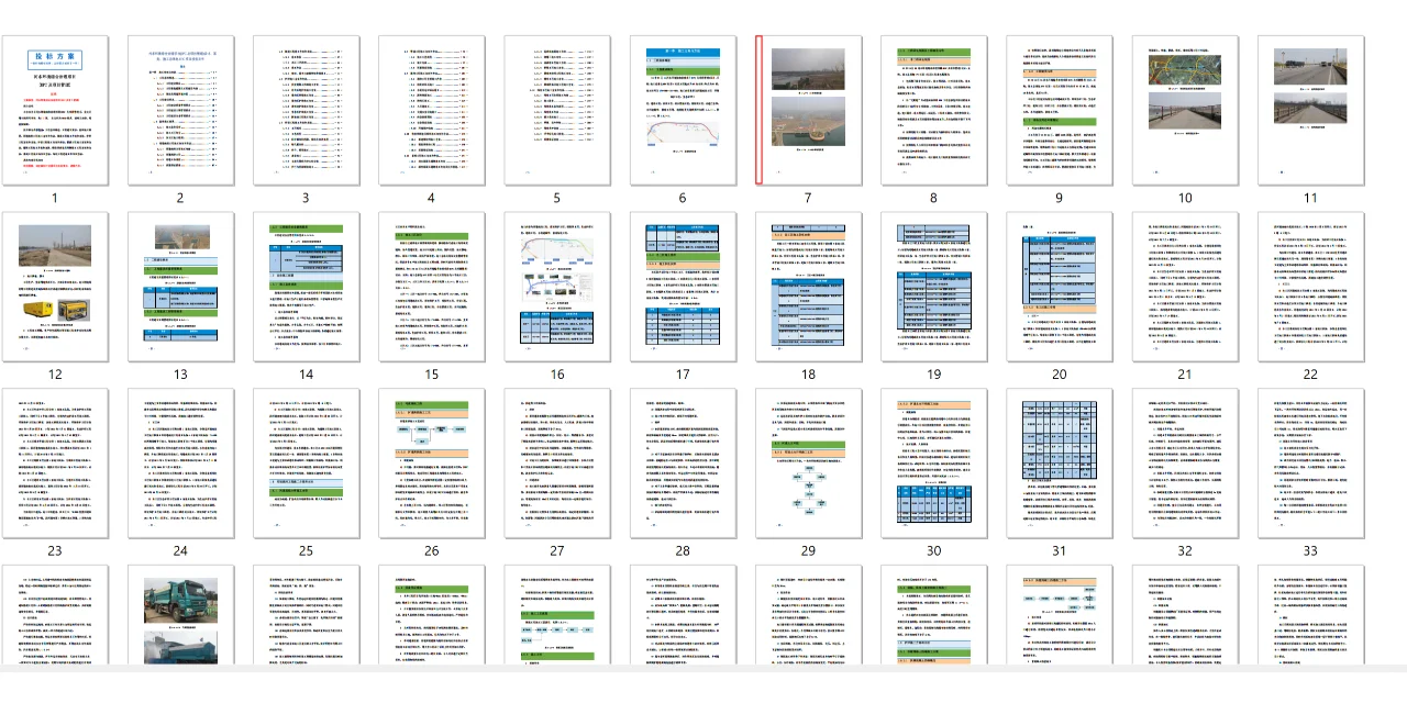 今日标书分享：河水环境综合治理项目