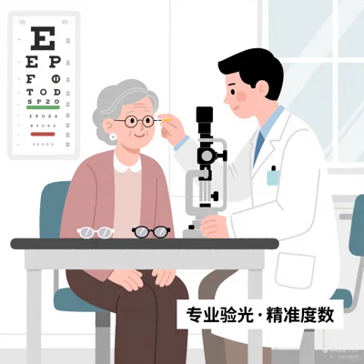 10元的花镜和100元的花镜有什么区别？