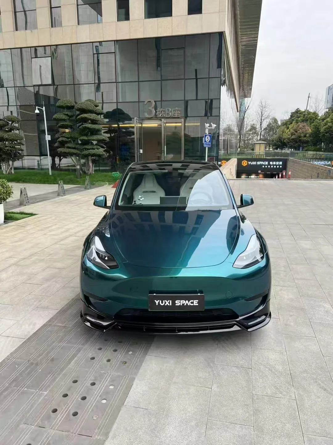 ?升级特斯拉MODELY外观必备?