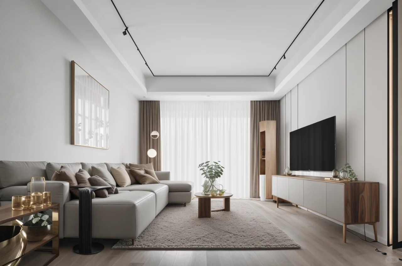 无界限创意：超舒适客厅设计的魅力与实用性