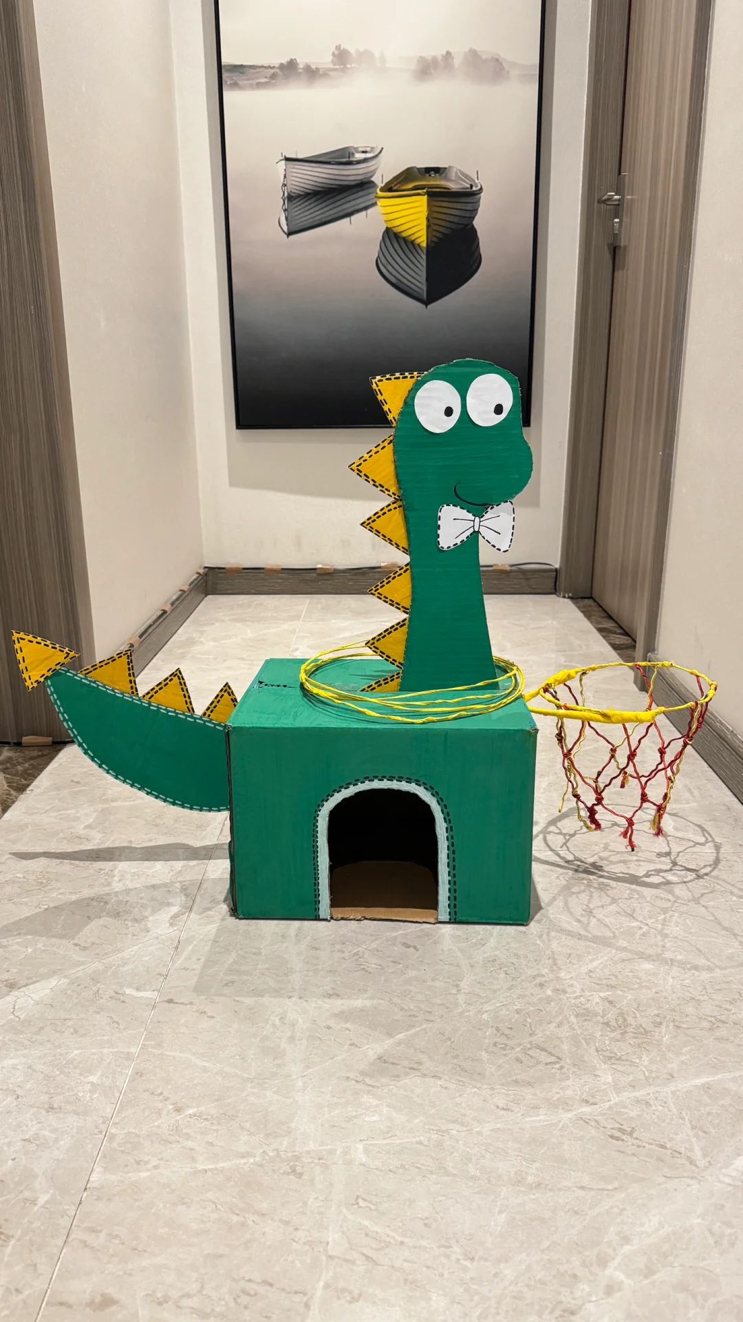 幼儿园第二次作业——自制运动器械