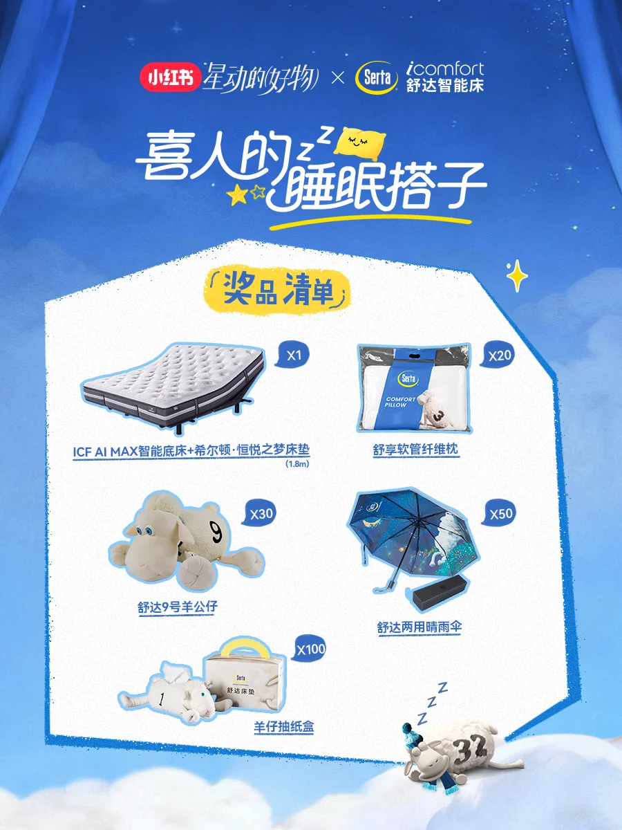 ?号外，喜人的“睡眠搭子”来啦?