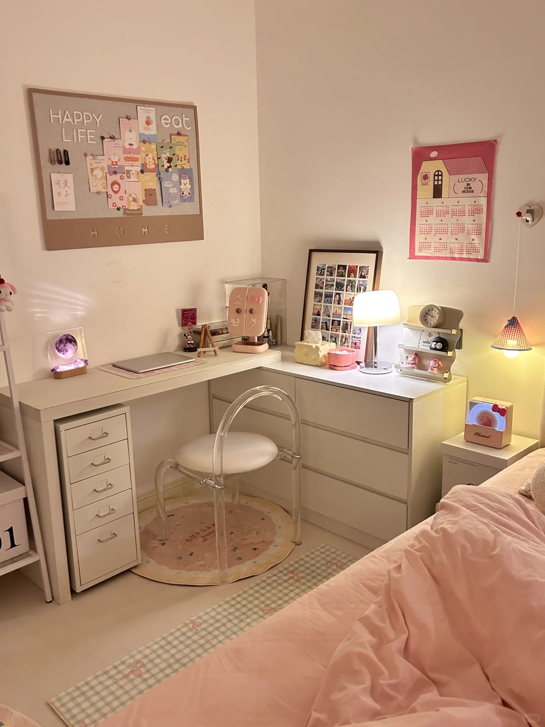 都来看看我吧 改造房间真的不需要花太多钱