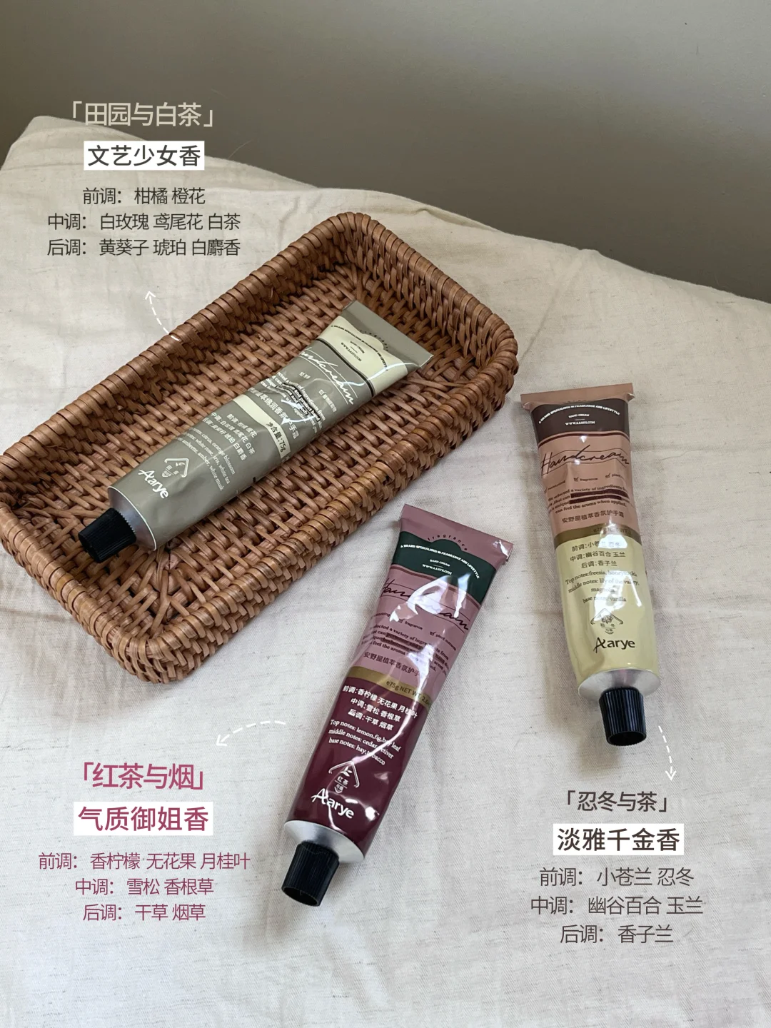 安野屋护手霜13支测评！一篇看懂怎么选！