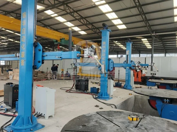 磨辊磨盘堆焊设备