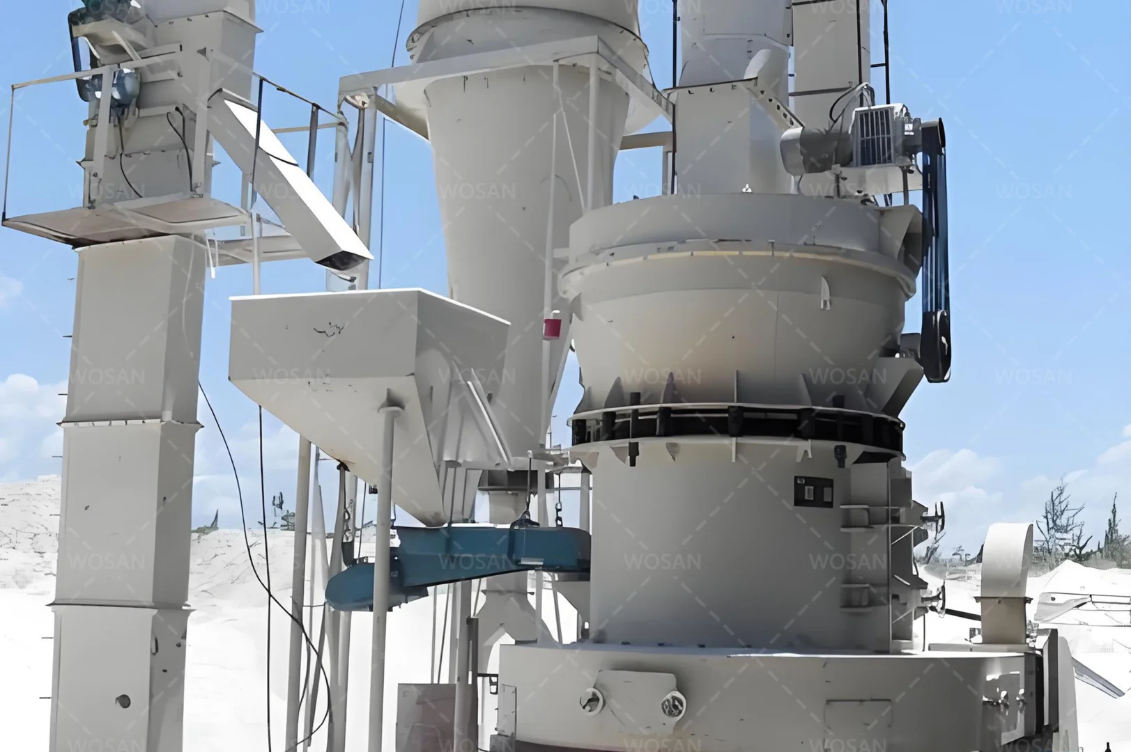 镁矿石磨粉机丨镁矿石磨粉生产线