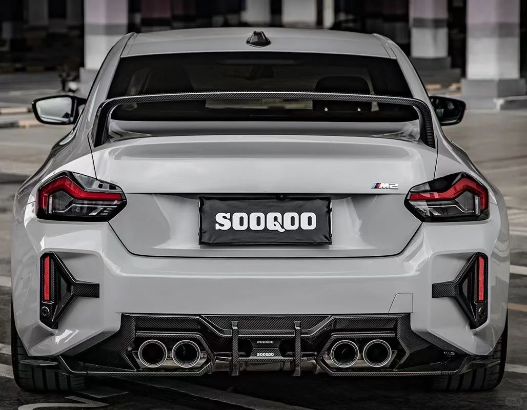 宝马M2外观碳纤维套件