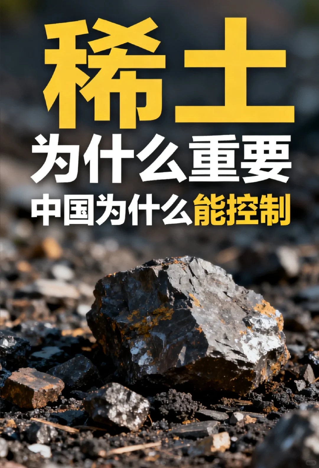 稀土有多厉害？为什么中国能“拿捏”得住