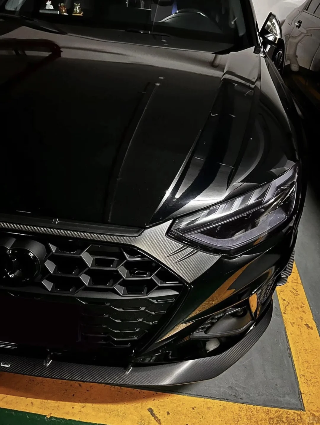 奥迪A4L外观升级计划✊?