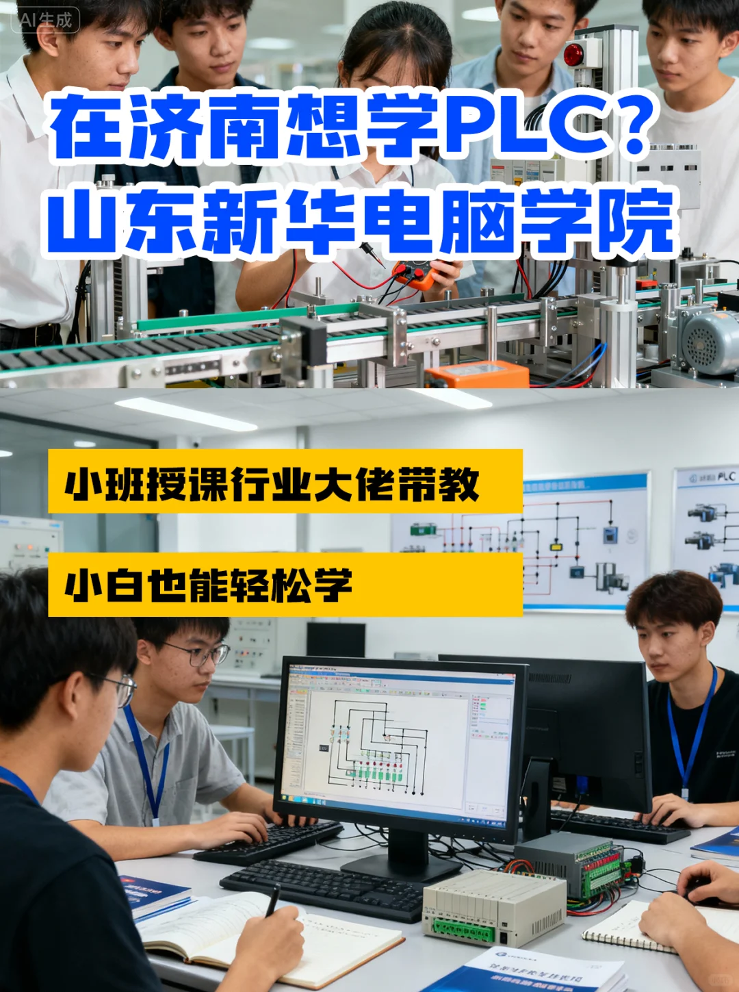 新华PLC体验分享｜给机器注入智慧的灵魂✨