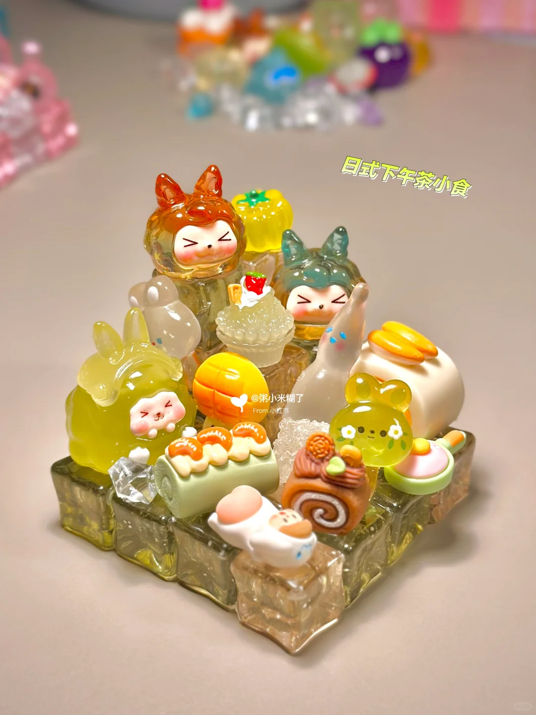 冰块DIY - “灵光一现”桌面摆台系列