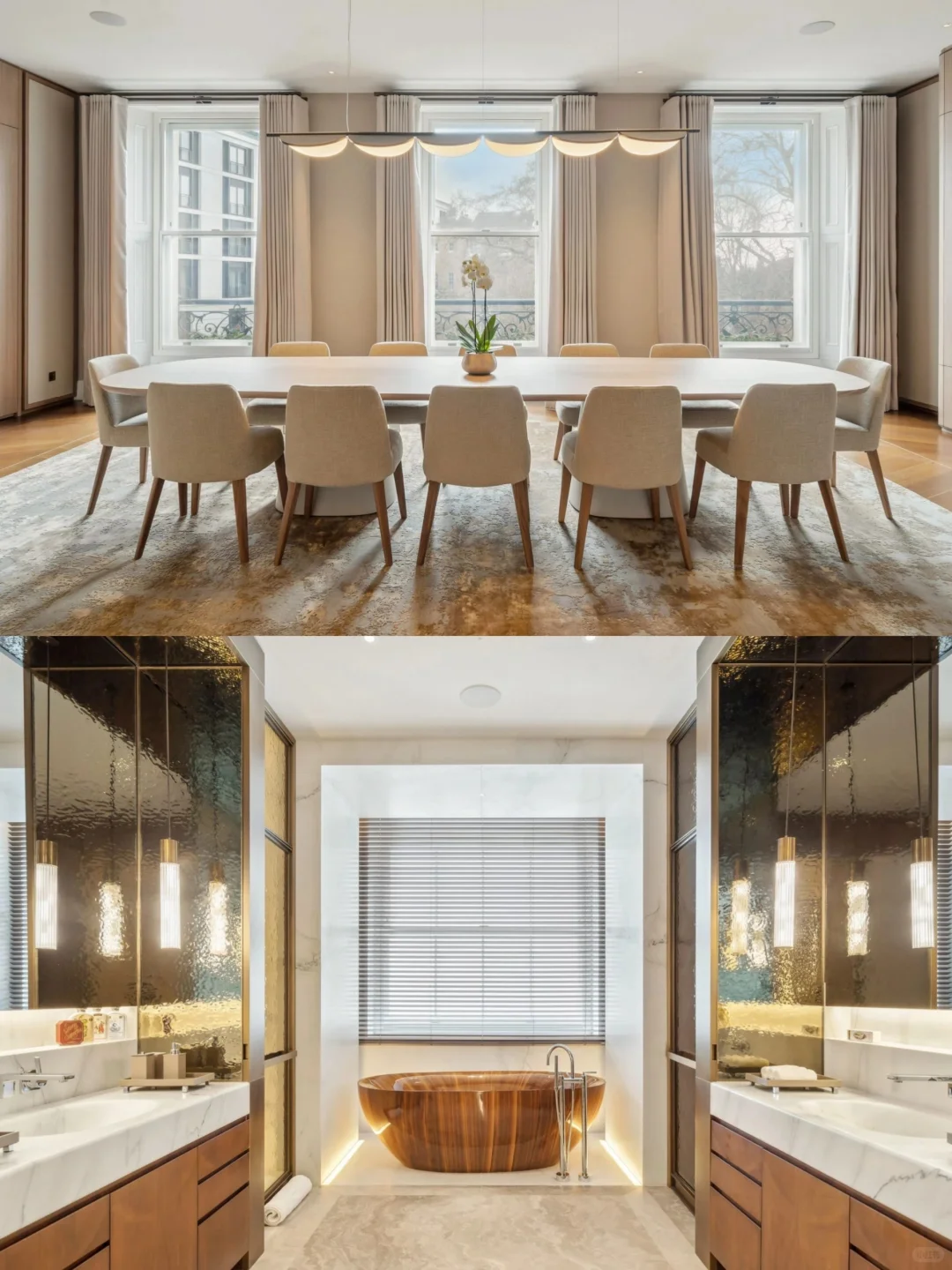 伦敦顶级奢华酒店长住公寓,月租金185万起