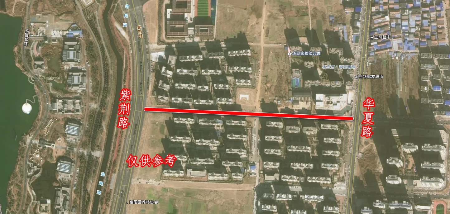 商丘中心城区这段市政道路将提升改造