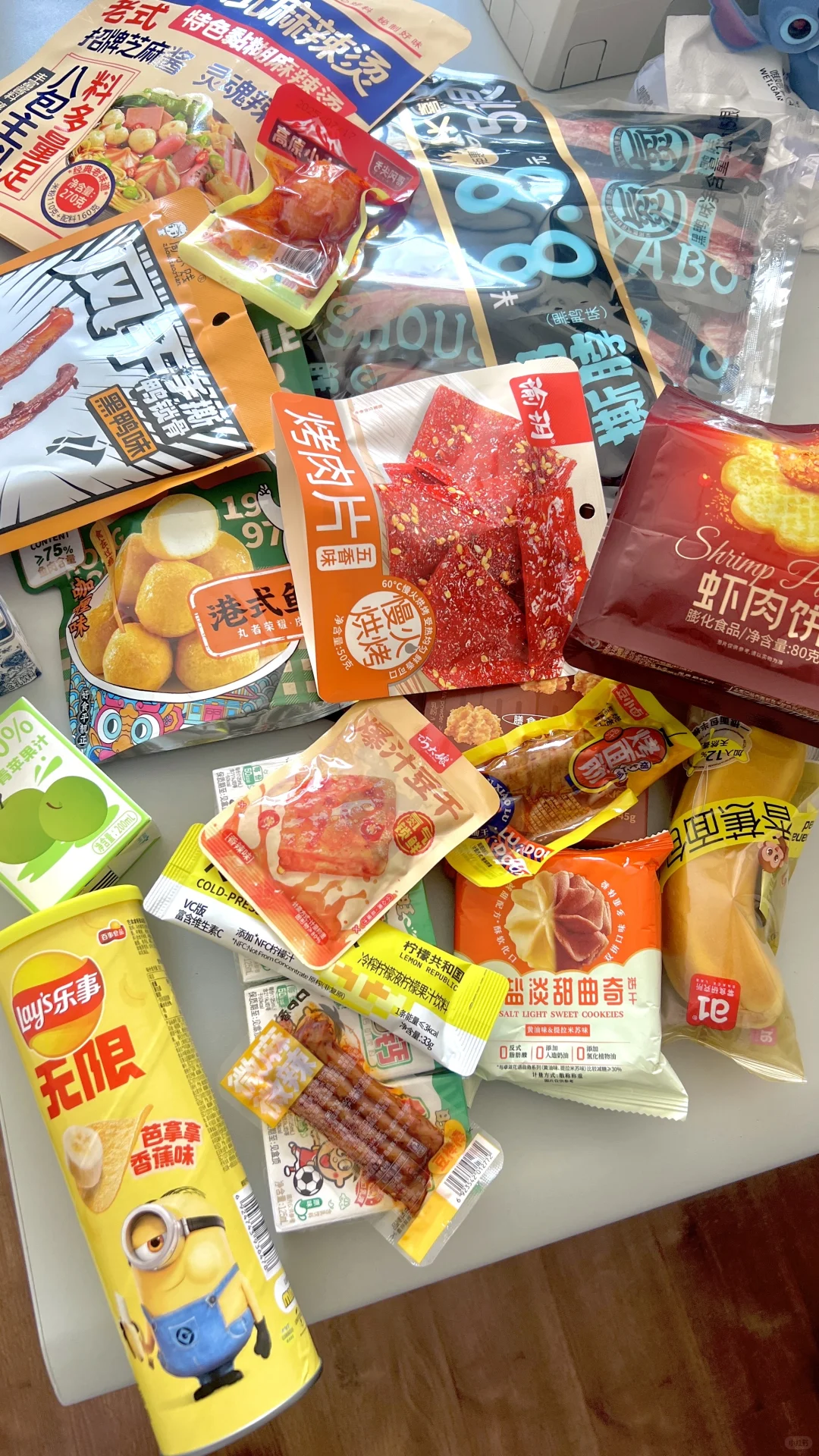 好想来网友top零食测评