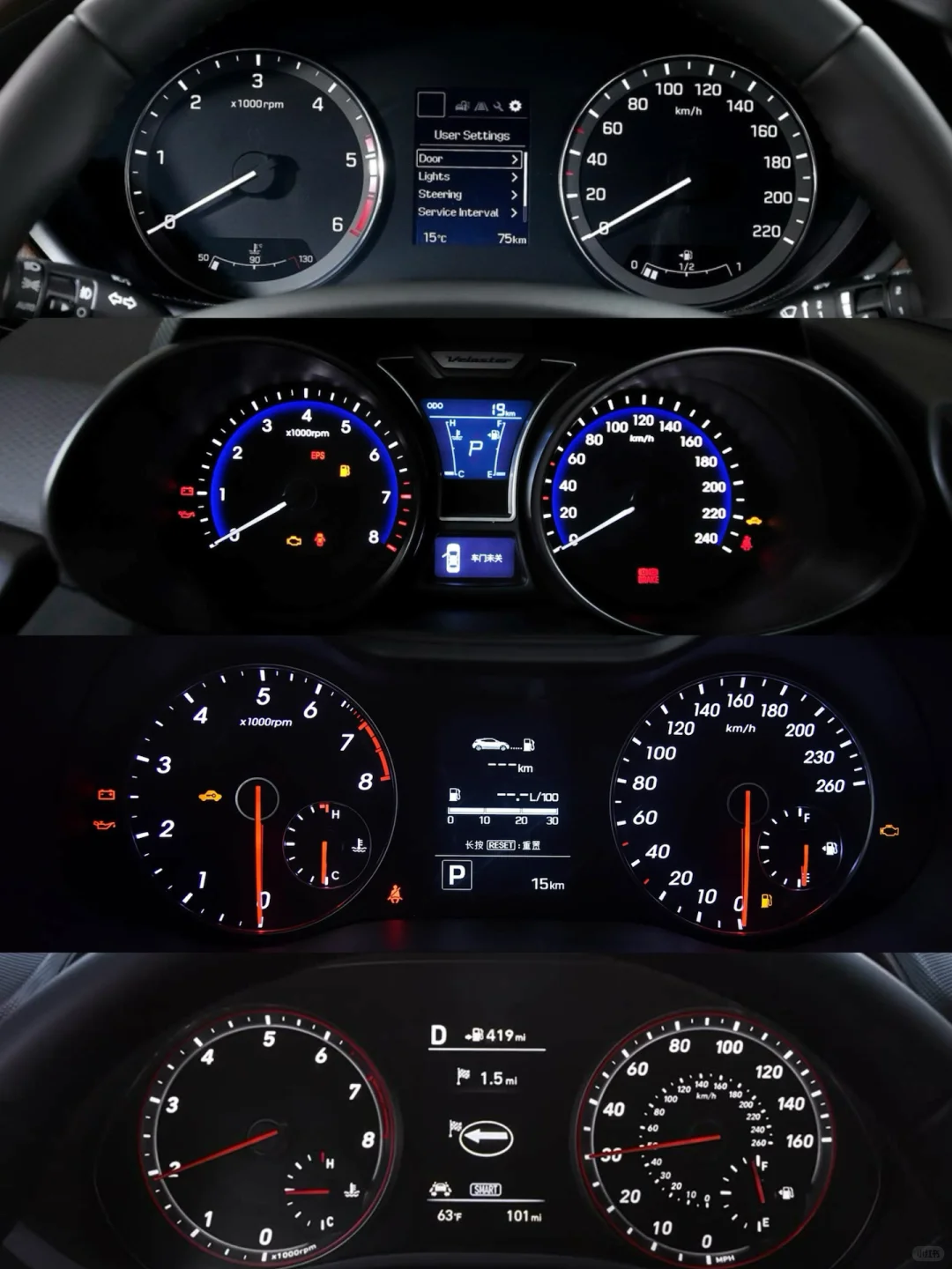 周末了，看看机械仪表洗洗眼睛吧?现代