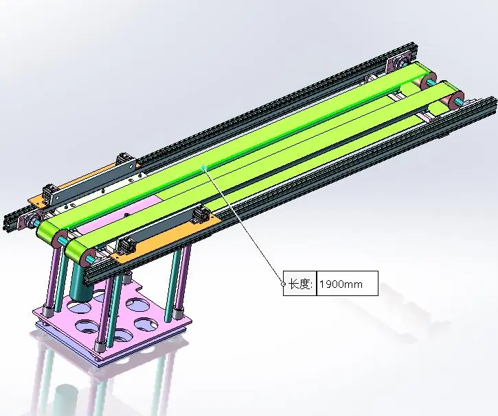 托盘输送自动顶升定位上料机