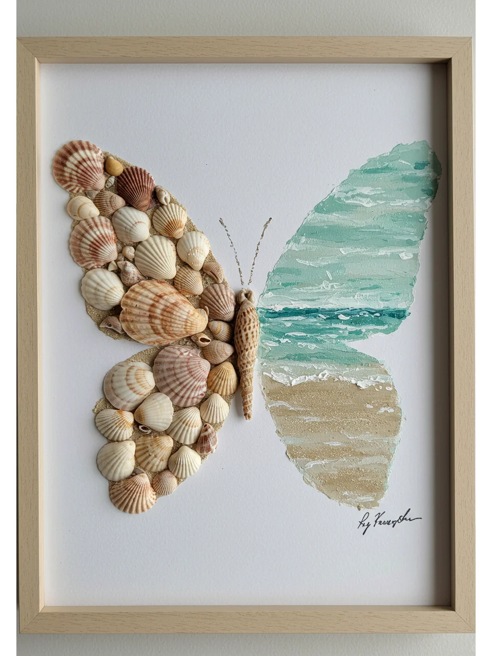 ? 蒂芙尼蓝蝴蝶DIY！高级感配色