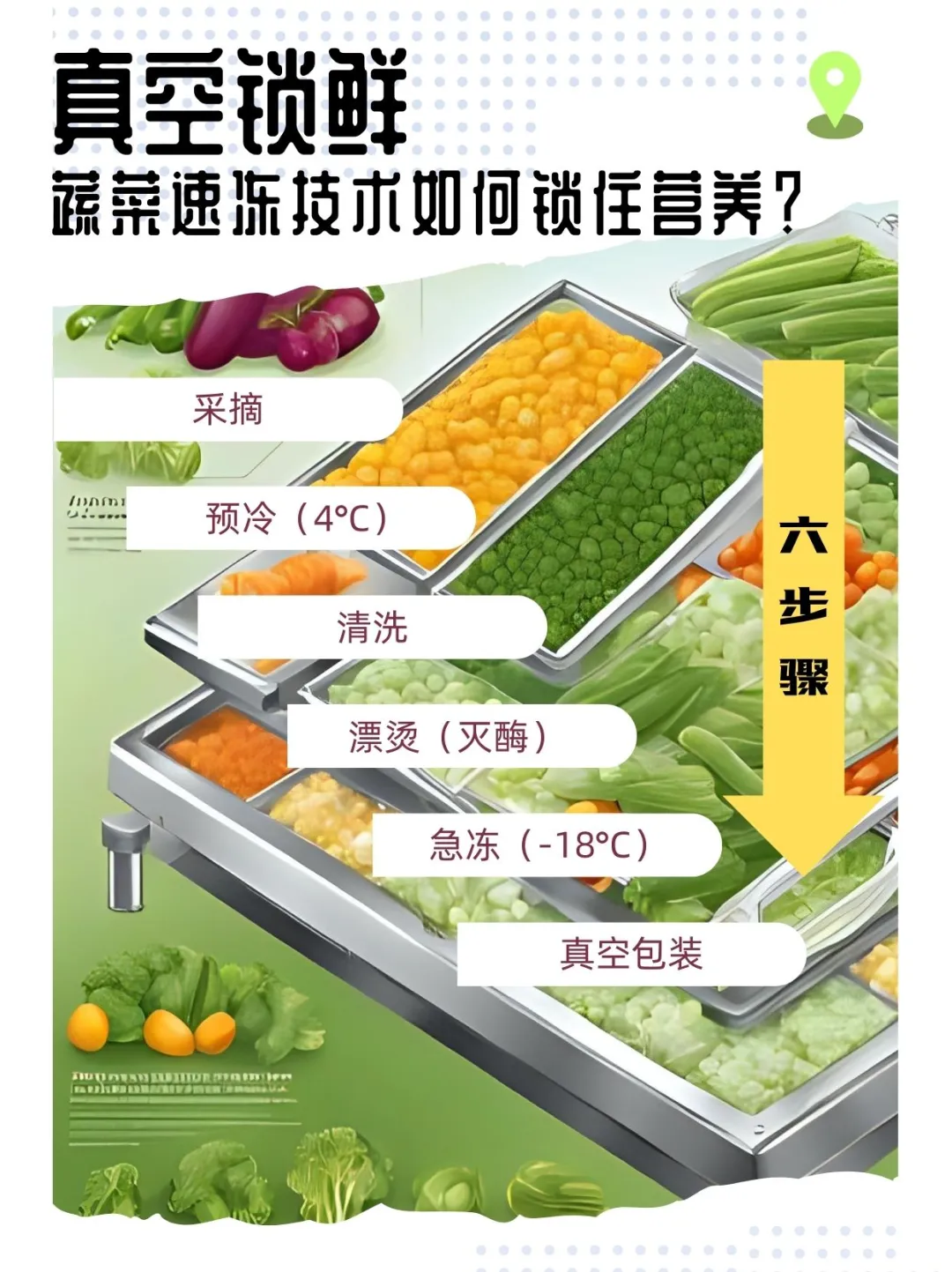 冷冻蔬菜比新鲜更有营养？