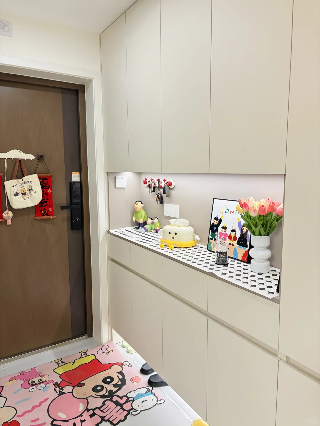 关于这个小玄关我真的爱了！