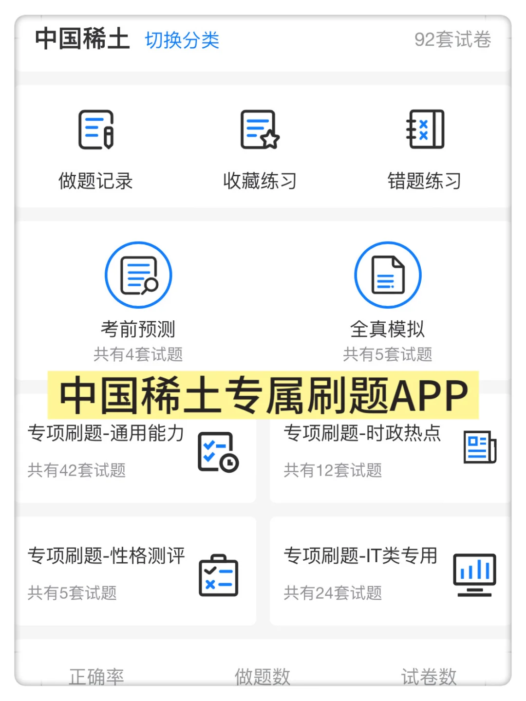 恭喜‼️您已通过2026中国稀土集团秋招笔试