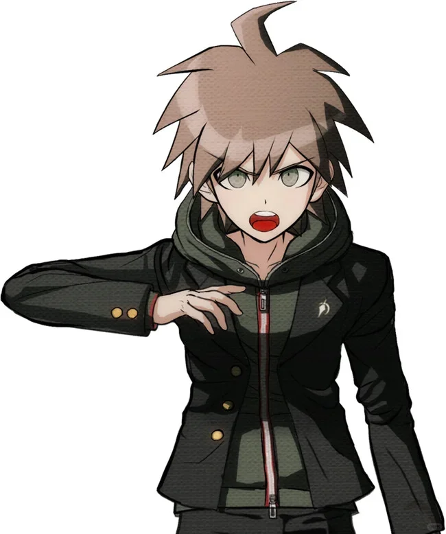 弹丸论破：苗木诚半身立绘（1）