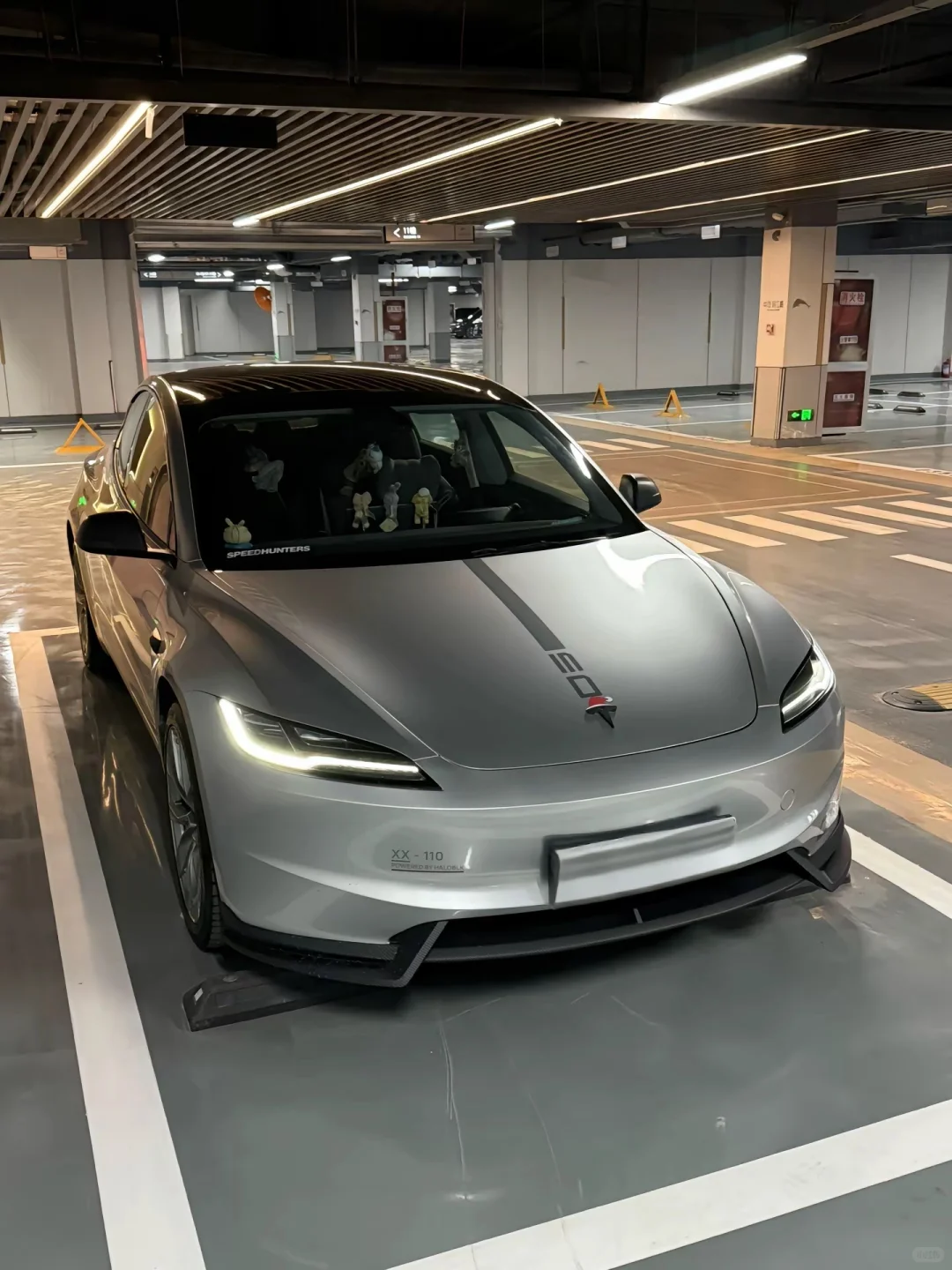 被问爆了的焕新版model3前铲