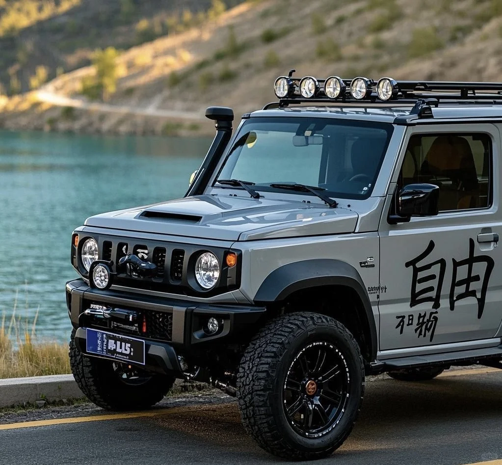 吉姆尼改装指南 | 小身材大蜕变，越野