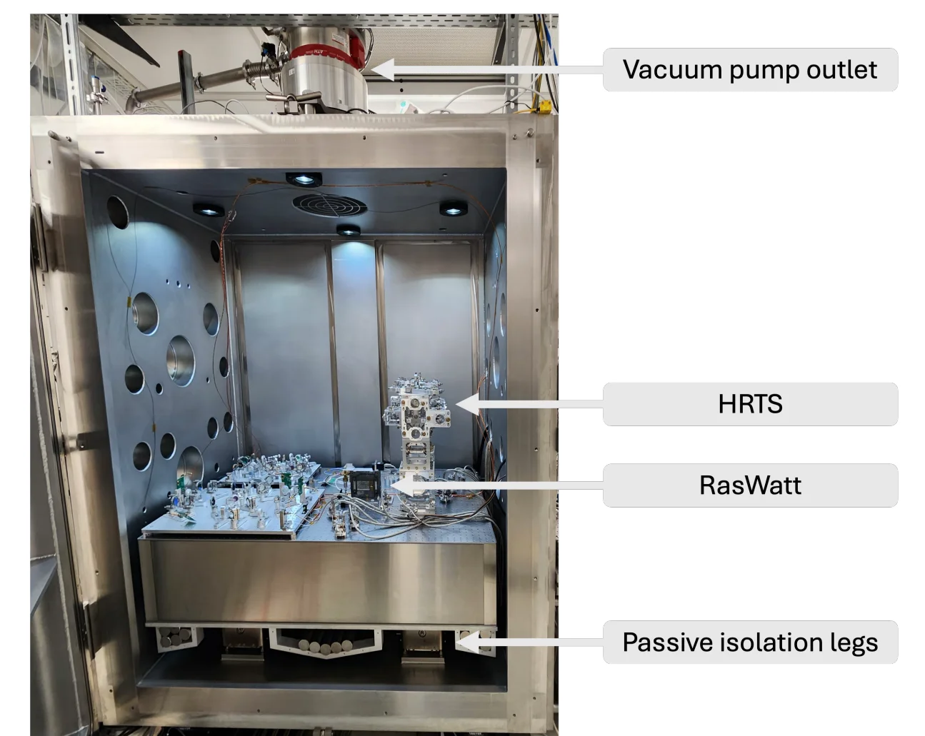 真空环境下的振动隔离—MinusK负刚度隔振器