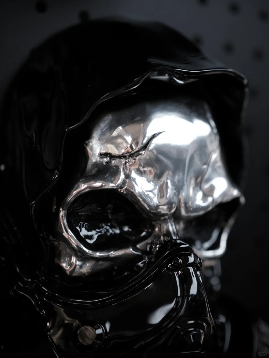 BuzzRevo|视觉冲击感的骷髅头设计