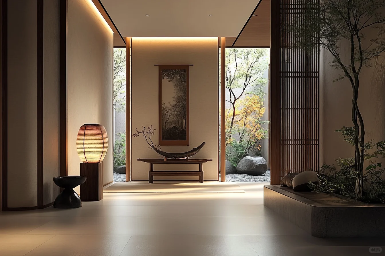 我想让自然和光跟我们这个空间说说话：