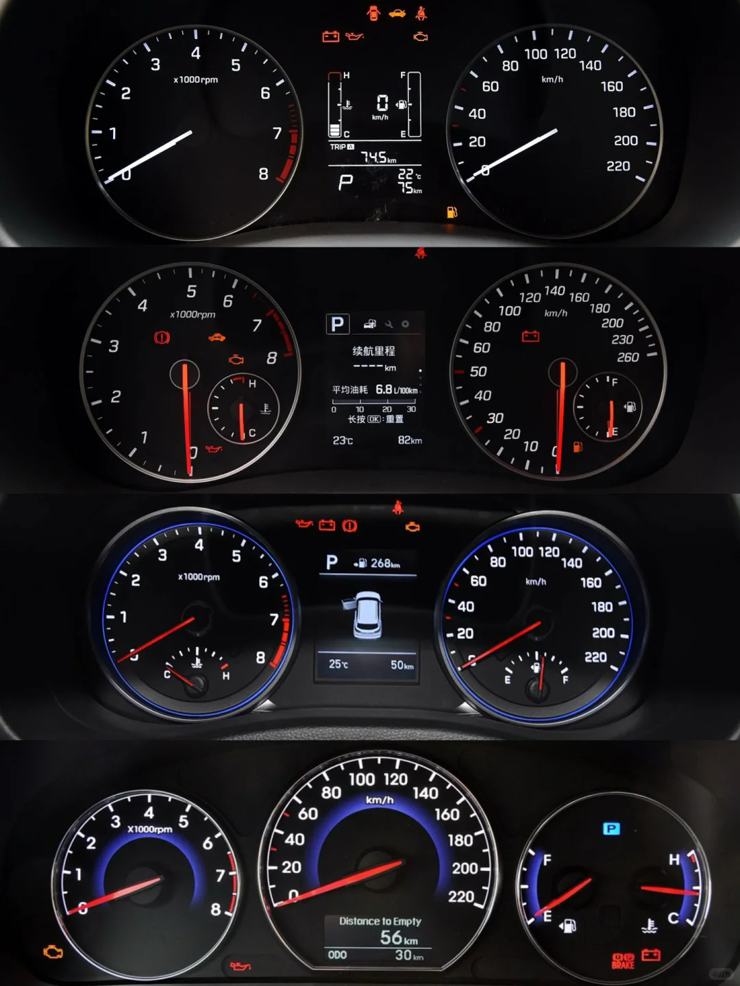 周末了，看看机械仪表洗洗眼睛吧?现代