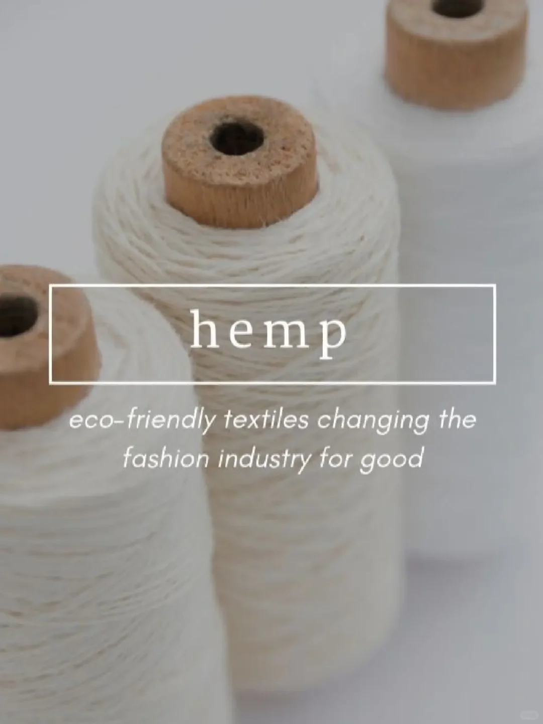 ?️时尚专业必备:可持续材料你了解多少?