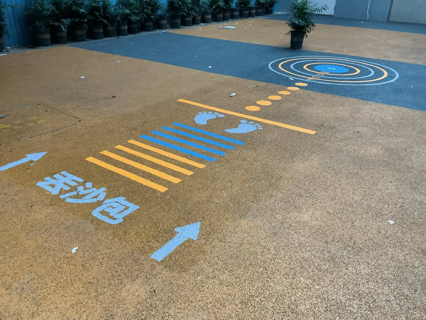 地面游戏彩绘，真的火起来了？?