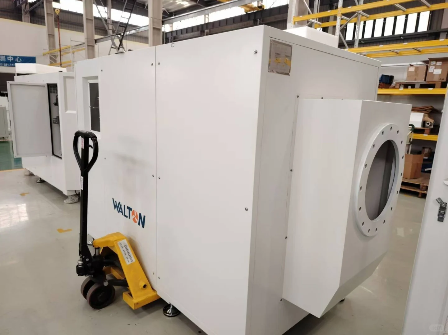 白银空气悬浮风机