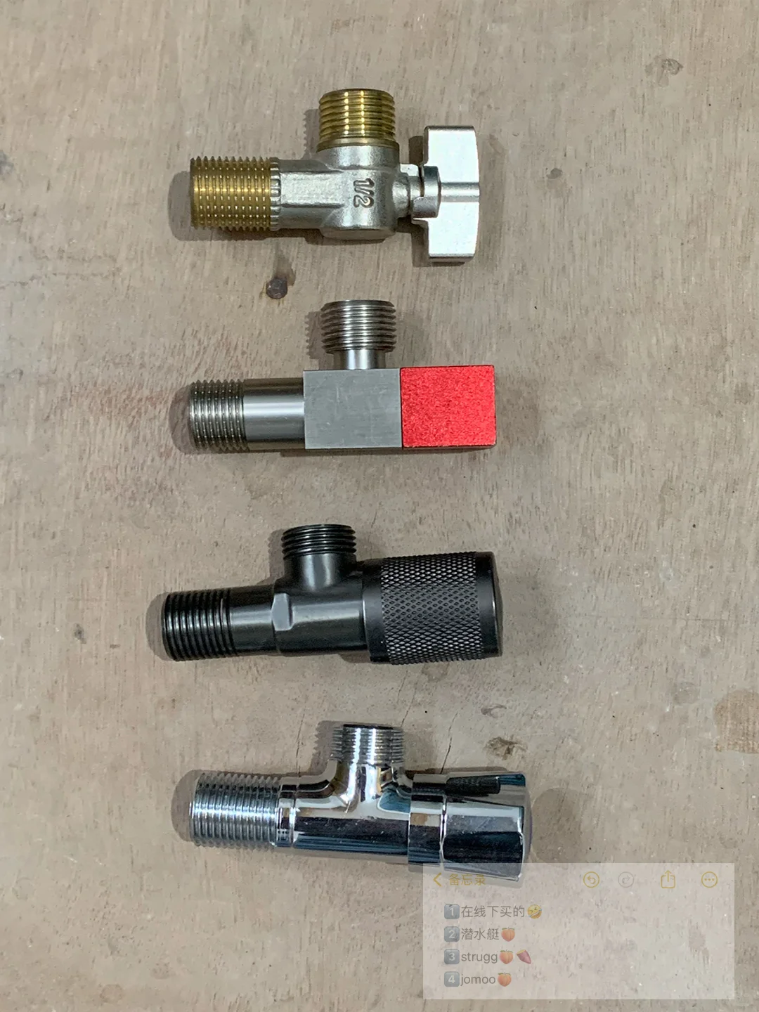 耐造角阀!厨卫安心选!