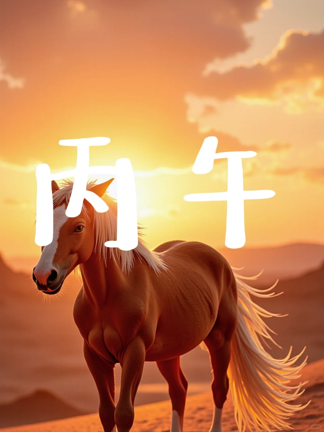 ? 六十甲子·丙午日｜烈日中天·光耀四方 ?