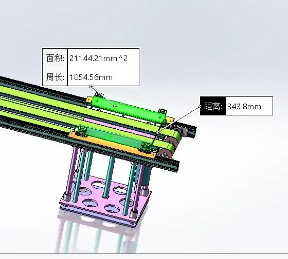 托盘输送自动顶升定位上料机
