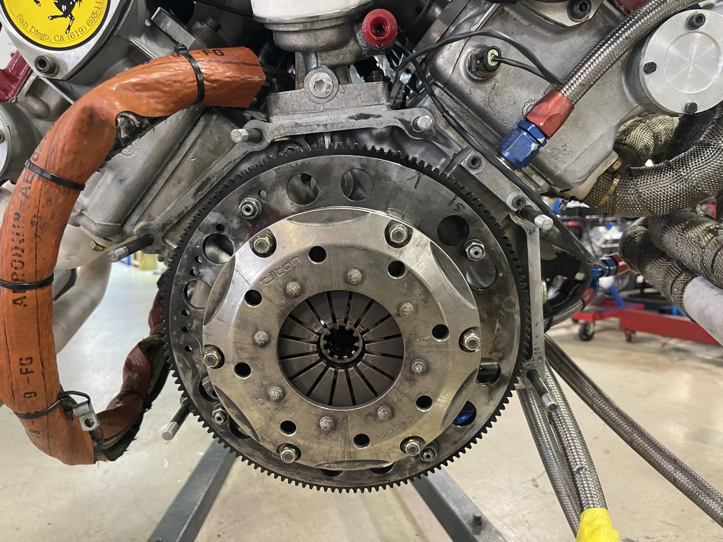 法拉利308 IMSA GTU赛车电控升级项目-1