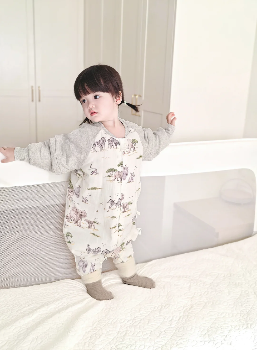 一夜安睡秘密：把妈妈的拥抱，穿在宝宝身上