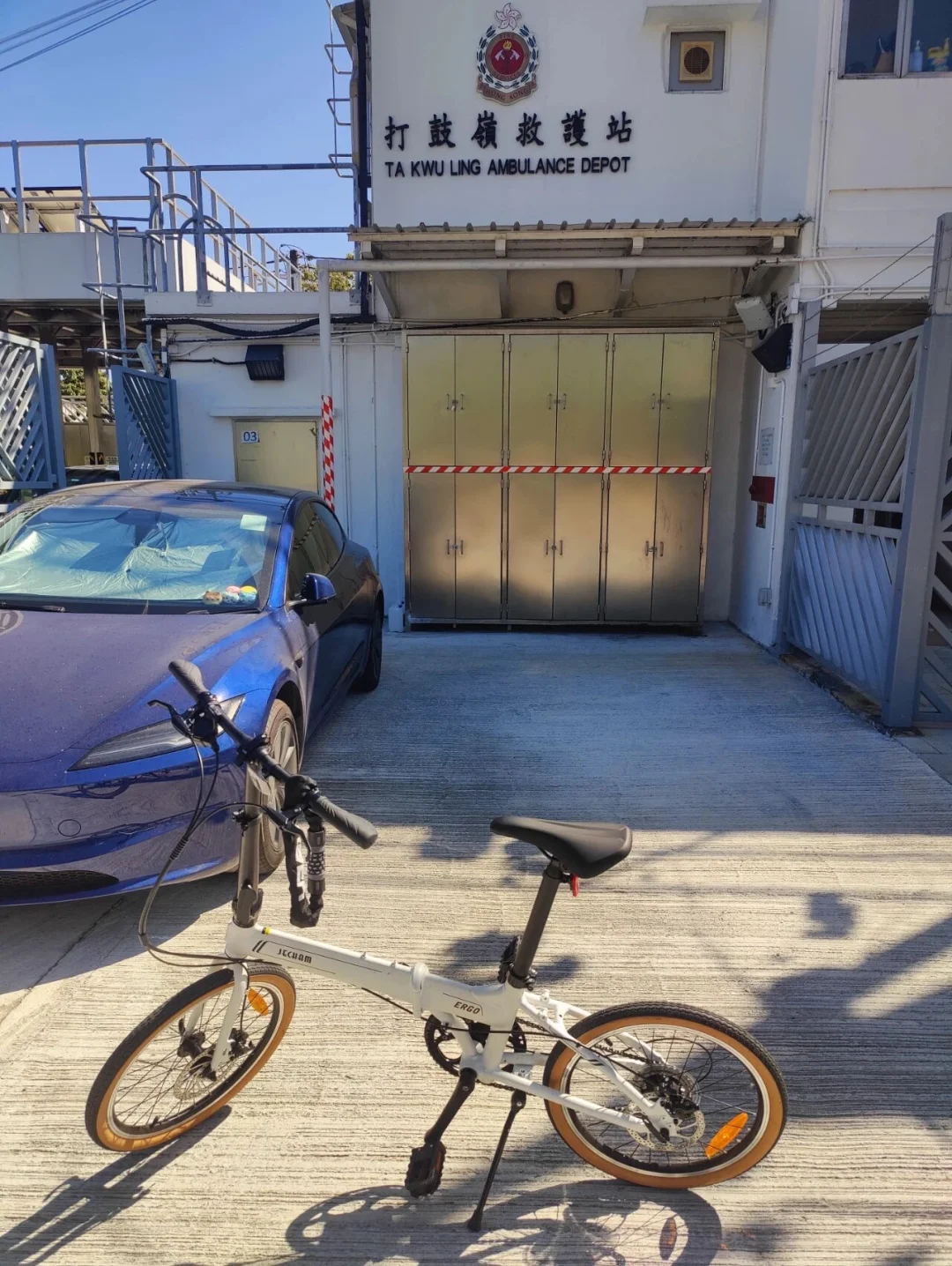 超详细的携单车从深圳到香港过关攻略