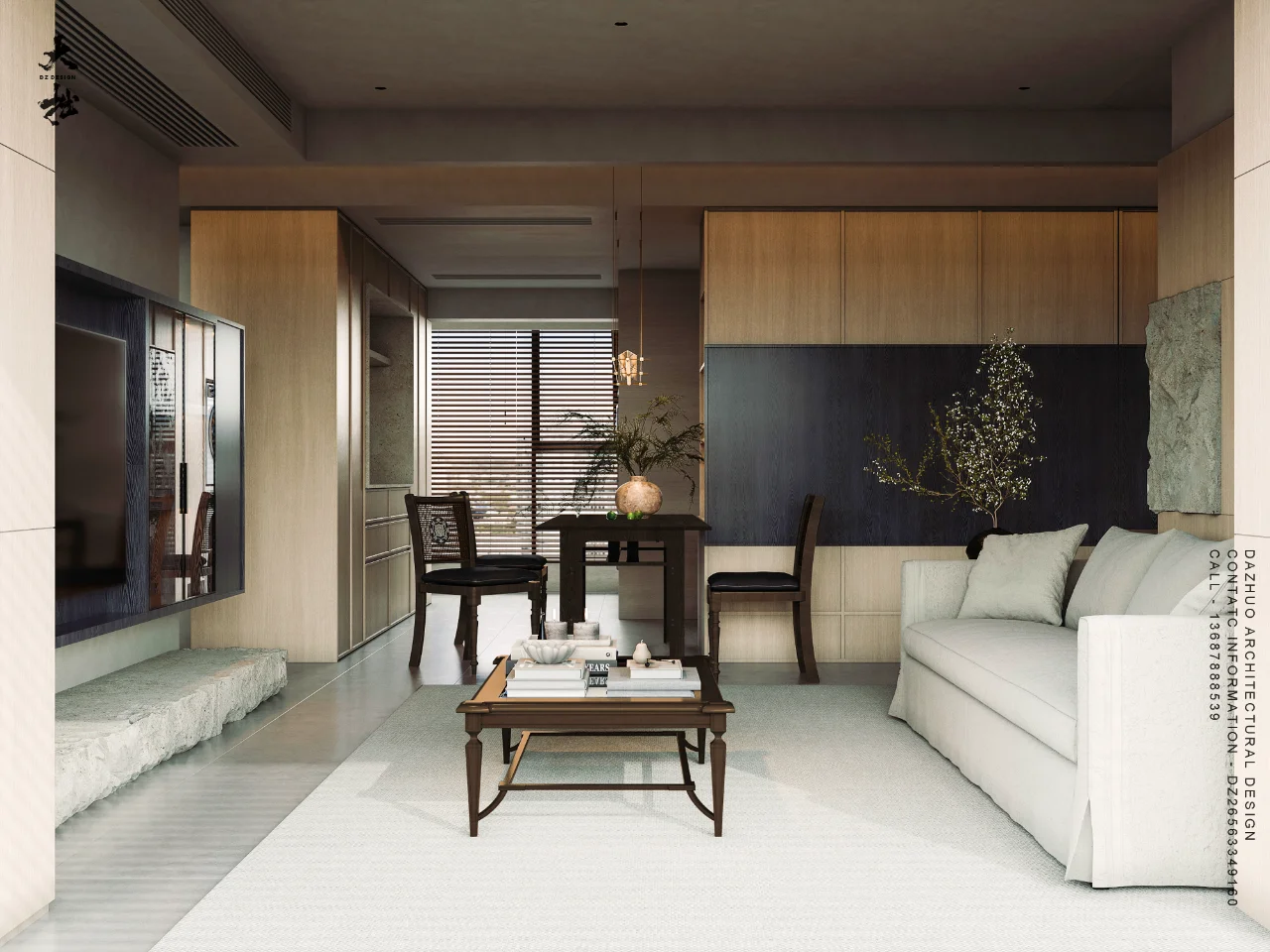 南宁装修 | 原木侘寂自然风格设计❗️